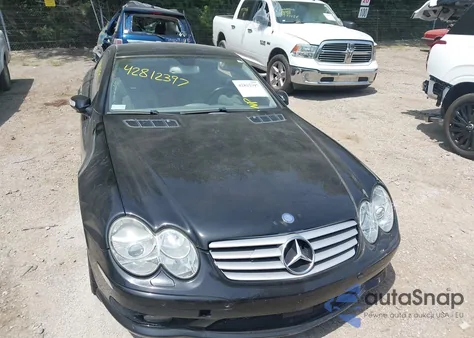 2005 Mercedes-Benz Sl 55 Amg from USA, damaged, VIN WDBSK74F85F101039